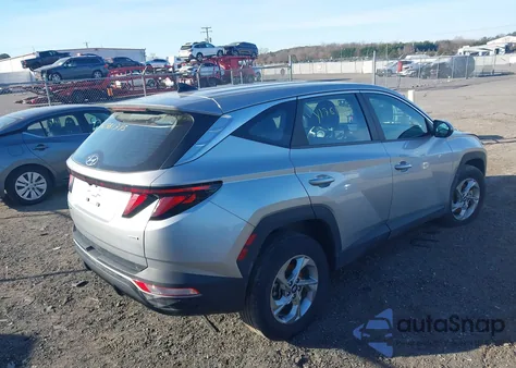 2022 Hyundai Tucson Se из США, поврежденный, VIN 5NMJACAE6NH032746